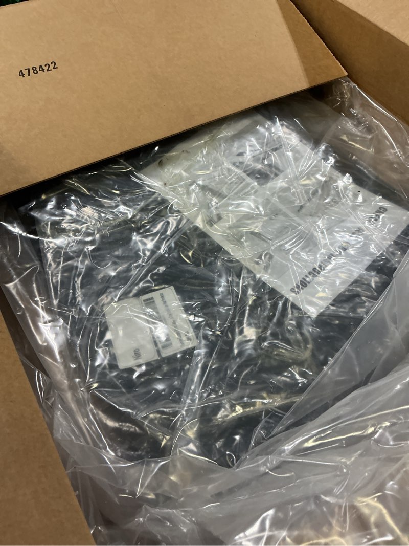 Condition photo showing Good Condition for elsetyler custom fit for cargo liner 2023-2025 kia niro ev & phev (does not fit with dual level cargo board equipped) - tpe all weather heavy duty waterproof rear cargo tray trunk floor mat protector
