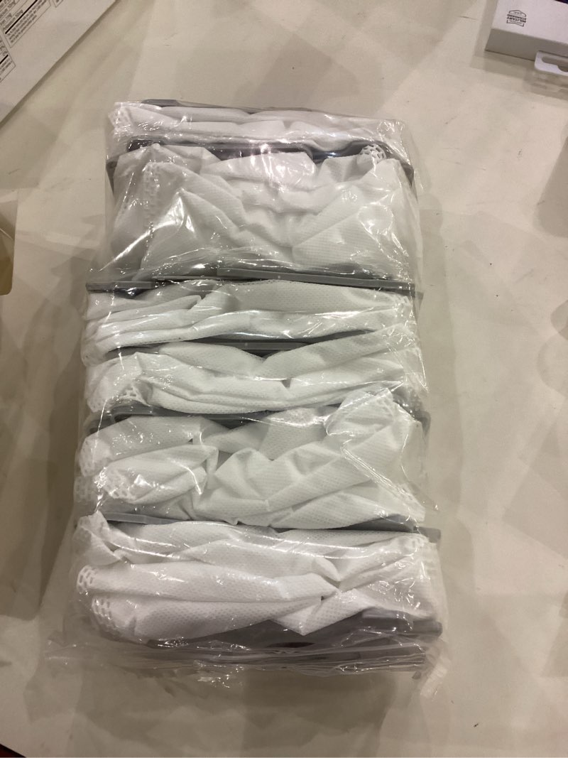 Condition photo showing Good Condition for Premium Vacuum Bags for iRobot i7+, i1+, i3+, i4+, i5+, i8+, j6+, j7+, j8+, j9+, s9+, Combo j5+, i5+, j7+, j9+, 10 Max, Roomba Vacuum Bags i, s, j Series Dirt Disposal Bags (12 Vacuum Bags)