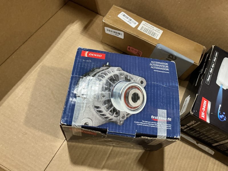 Condition photo showing New/Like New for denso (210-0766) remanufactured alternator (renewed)