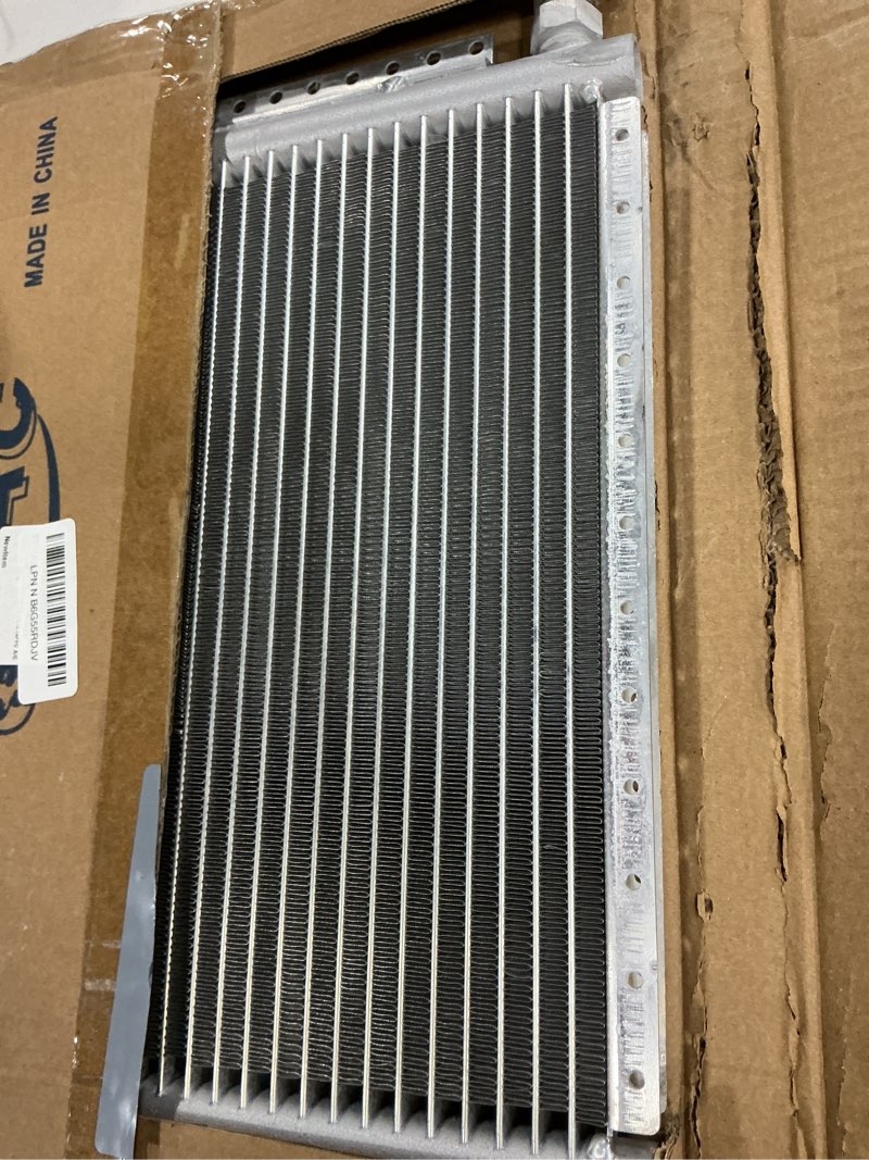 Condition photo showing Good Condition for universal air conditioner cn 001214pfc a/c condenser, gray