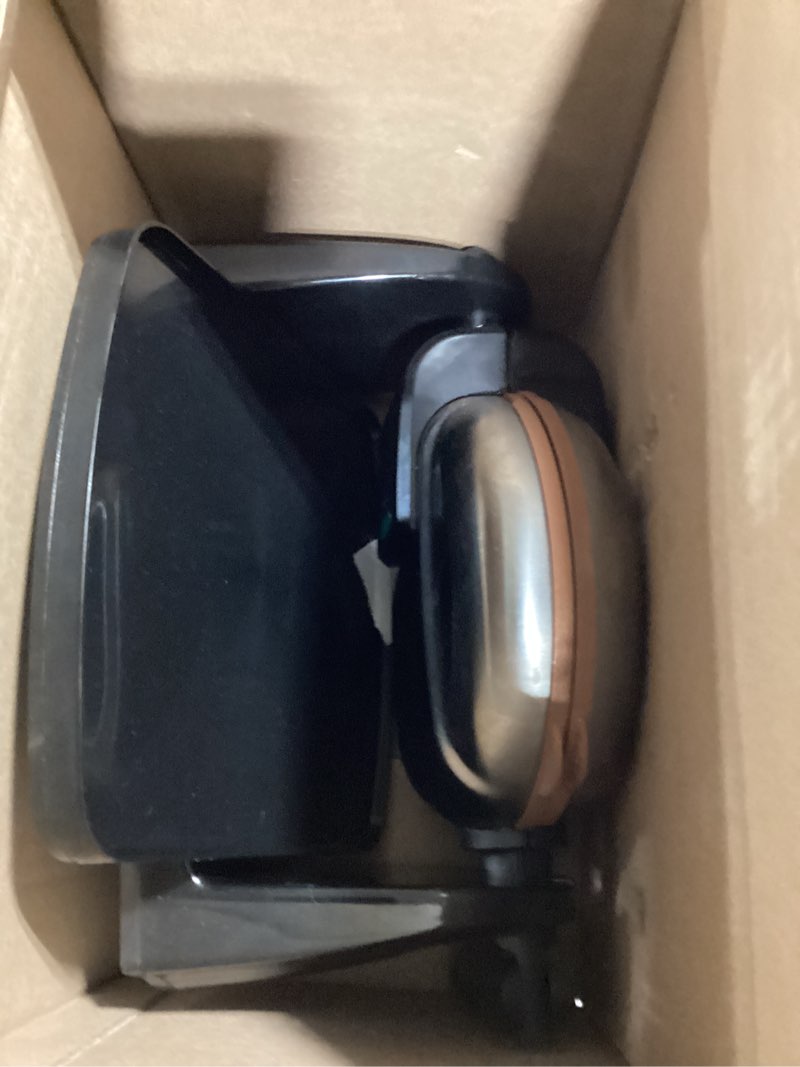 Condition photo showing Good Condition for Hamilton Beach Belgian Waffle Maker with Removable PFAS-Free Durathon Nonstick Coated Plates, Easy Flip, Ceramic Grids, Black (26031) Black Single Flip, Ceramic Grids