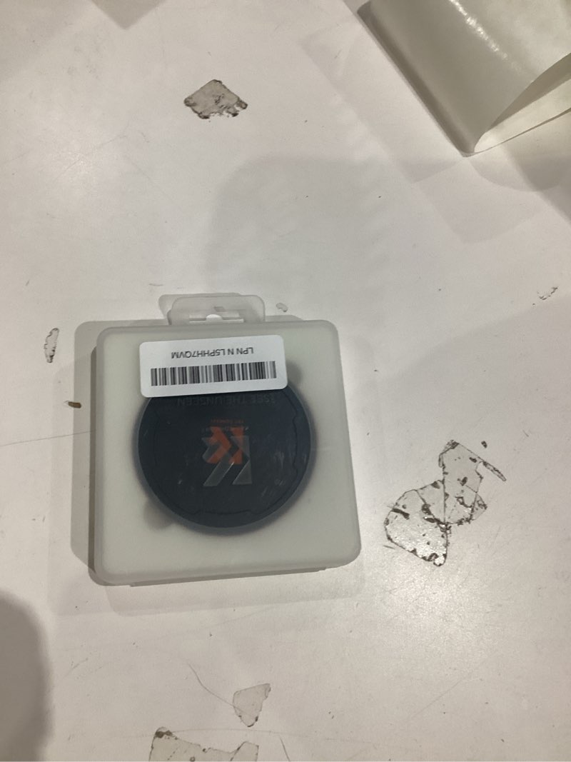 Condition photo showing New/Like New for K&F CONCEPT 77mm Magnetic MC UV Lens Protection Filter + Lens Filter Cap with 28 Multi-Layer Coatings Waterproof/Scratch Resistant Ultra-Slim UV Filter for Camera Lens (Nano-X Series)