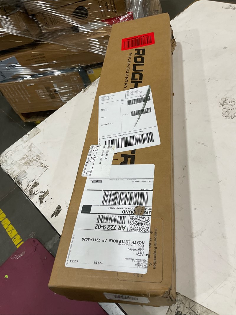 Condition photo showing New/Like New for rough country 0-3" n3 rear shock absorbers for 07-18 jeep wrangler jk - 23144_a