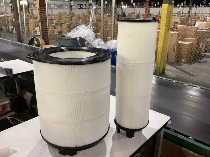 Condition photo showing Good Condition for Compatible with Sta-Rite System 3 S8M150 Pool Filter Cartridge Replacement Kit (Inner & Outer) - Fits 170147, 25022-0203S, 25021-0202S, SR450-450 Sq.Ft. Filtration Area