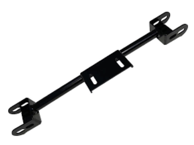 wrlwyheavy-duty 4l80e conversion crossmember (4wd) – satin black | fits 2000-2006 chevy silverado & 