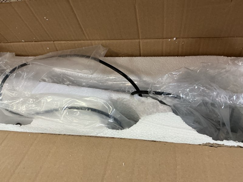 Condition photo showing Good Condition for Industrial Pendant Light Cord Kit, Height Adjustable, Single Light Pendant Kit, Chrome Finish