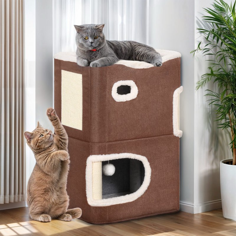 Francille 24.8'' H Cat Tree