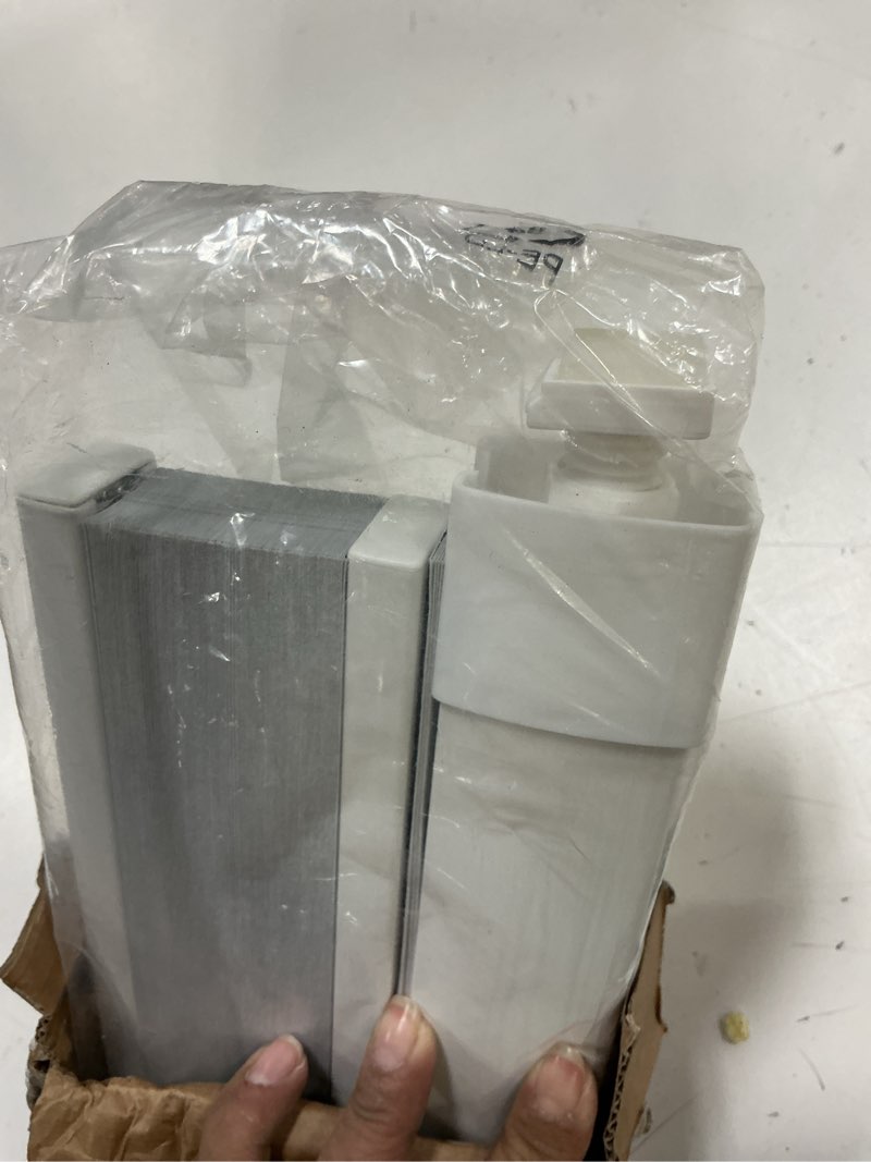 Condition photo showing Good Condition for lazblinds no tools no drill cordless cellular shades, top down bottom up (tdbu) honeycomb shades for home, blackout light blocking thermal insulation blinds for windows, 55" w x 64" h, white blackout - white 55" w x 64" h