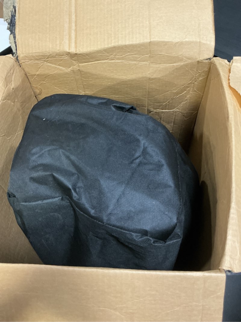 Condition photo showing Good Condition for Garvee Pop Up Ice Fishing Shelter and Insulated Ice Fishing Tent with 49ft LED Light Strip, Windproof Portable Hub Design, Fits 1-8 People, 25-69 sq ft Fishable Area, Blue+Black Red+Black 141.7x70.8x77.7in?5-7persons?