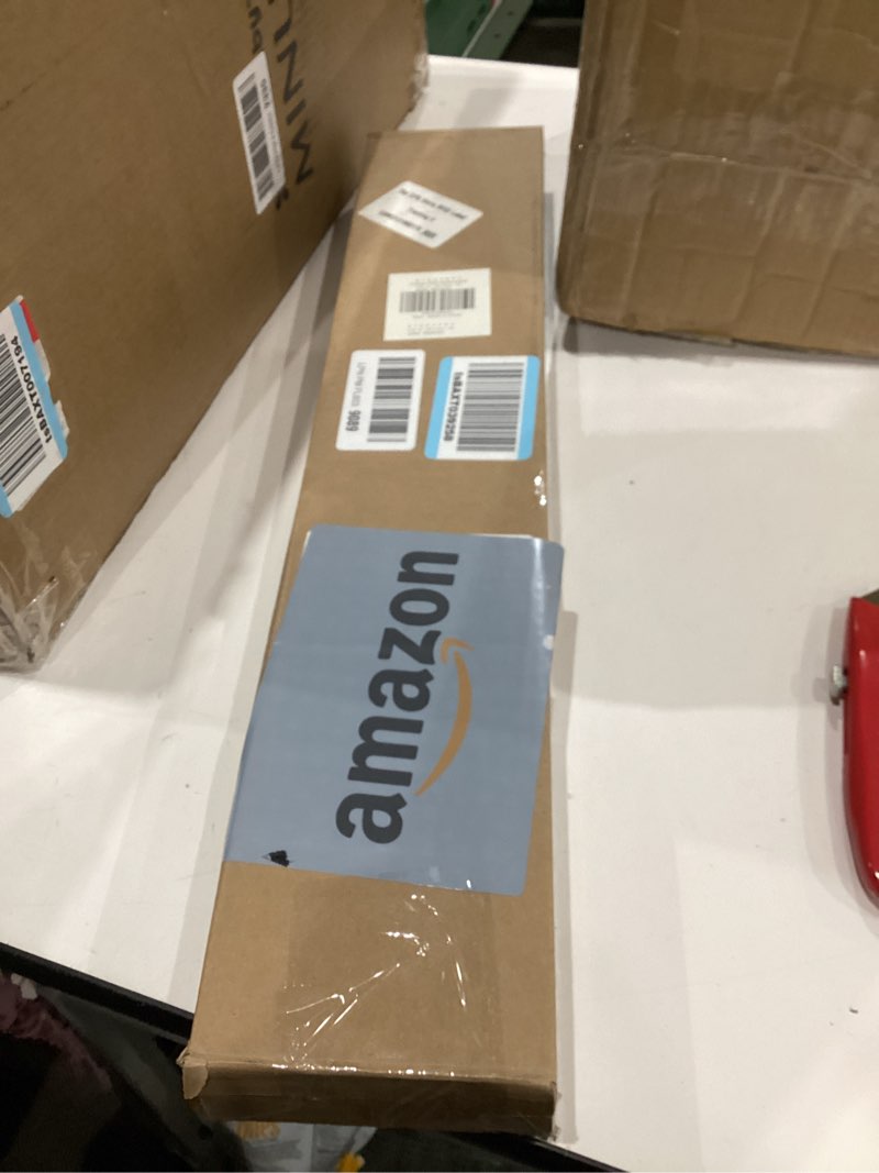 Condition photo showing New/Like New for LazBlinds Top Down Bottom Up (TDBU) Cordless Cellular Shades – Blackout, Thermal Insulation, Noise Reduction, Light Blocking Honeycomb Blinds for Windows 20.5" W x 64" H, White - Blackout White - Blackout 20.5"W x 64"H