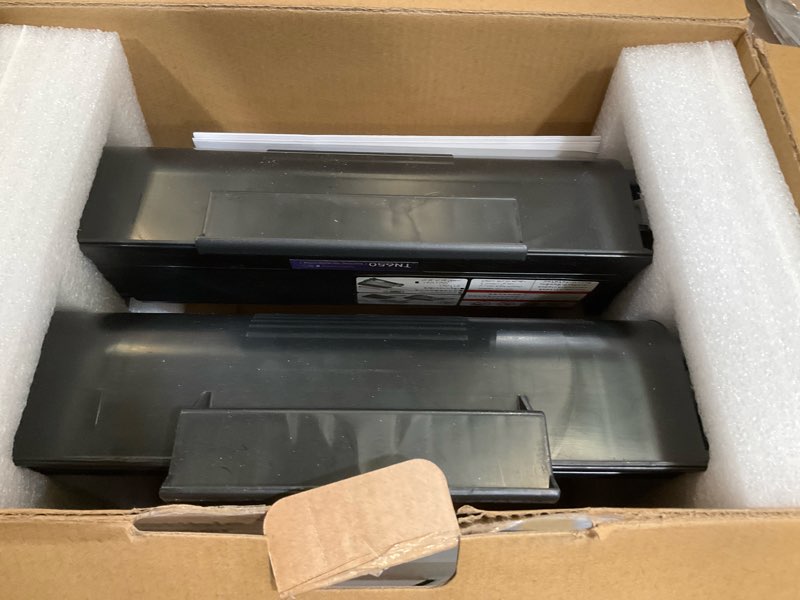 Condition photo showing As Is for v4ink tn-580 tn-650 toner compatible replacement for brother tn580 tn620 tn650 toner cartridge high yield for hl-5240 hl-5250 hl-5340 hl-5370 mfc-8460 mfc-8480 mfc-8680 mfc-8690 mfc-8860 2-pack