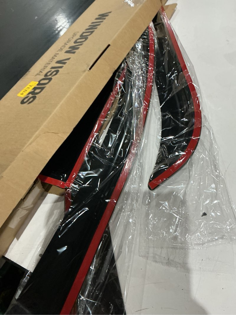 Condition photo showing Good Condition for window visors rain guards shield for 2007-2016 gmc acadia, out-channel window vent wind deflectors visors shades for 2007-2010 saturn outlook 2017 acadia limited