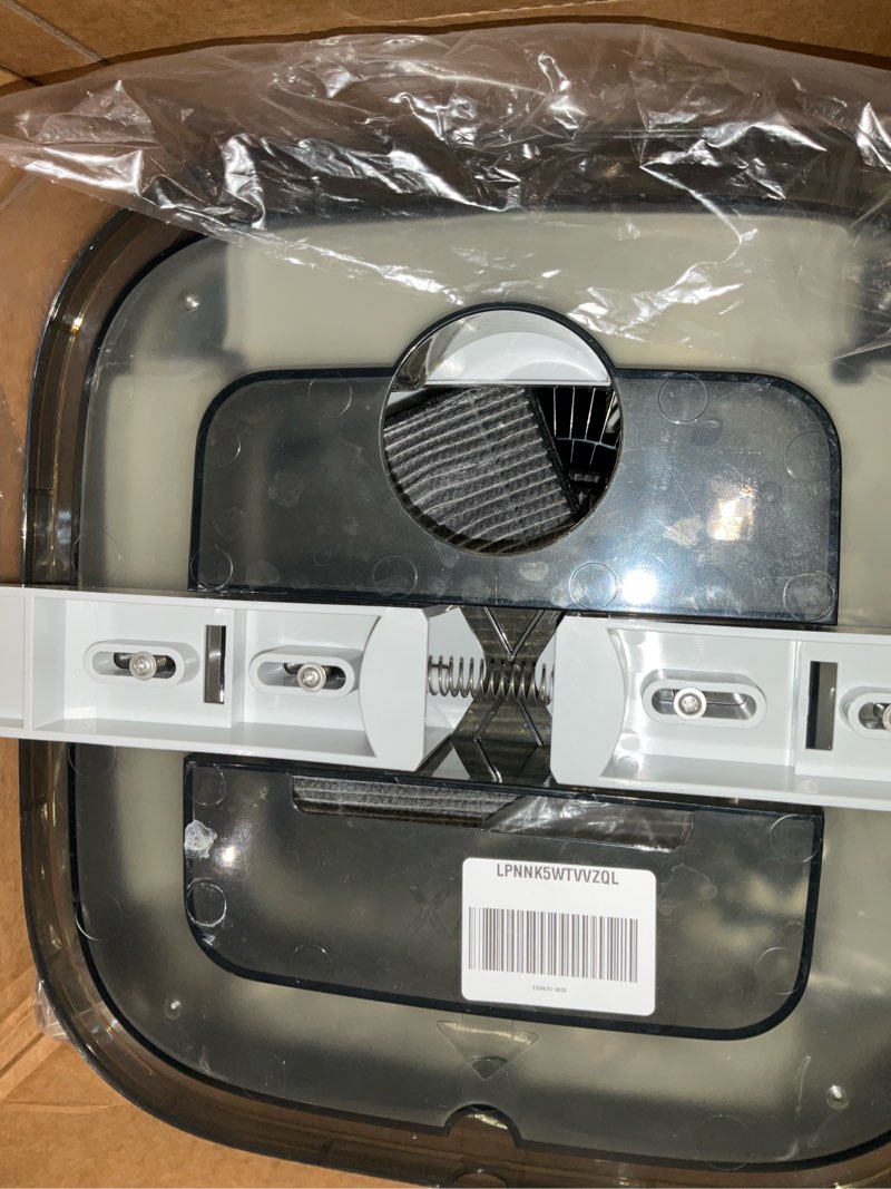 Condition photo showing As Is for LEVOIT Superior 6000S Smart Evaporative Humidifiers for Home Whole House up to 3000ft², 6 Gal, Last 72-Hour, Premium Filter, Dry Mode, Wheels & Water Fill Hose & Foldable Storage - Quiet Sleep Mode Evaporative Humidifier 23L
