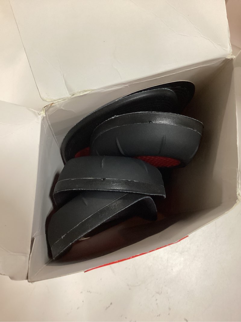 Condition photo showing Good Condition for 2 packs of 220+ lbs plantar fasciitis high arch support insoles men women - orthotic shoe inserts - boot work shoe insole (black, m) m(men 9-10.5/women 10-11.5) 2 pairs - black