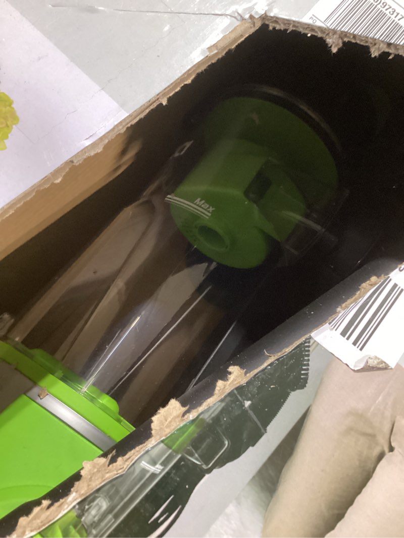 Condition photo showing Good Condition for Eureka Airspeed Ultra-Lightweight Compact Bagless Upright Vacuum Cleaner, NEU10AE4, Green Green AirSpeed NEU10AE4