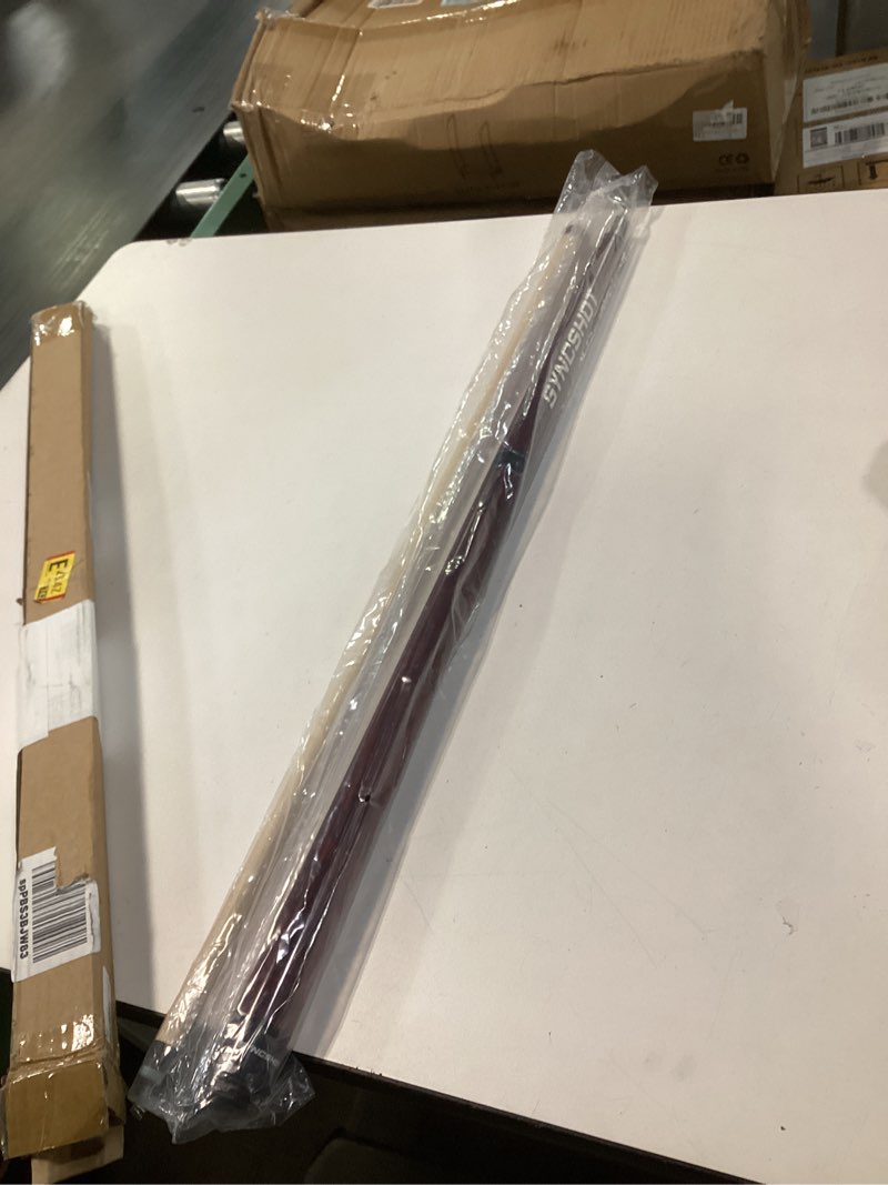 Condition photo showing As Is for Carbon Fiber Pool Cue Stick 58" Professional Pool Sticks for Adults Full Carbon Technology Low Deflection Pool Cue Billiard Cues with 12.5mm Tip Brown 21 oz