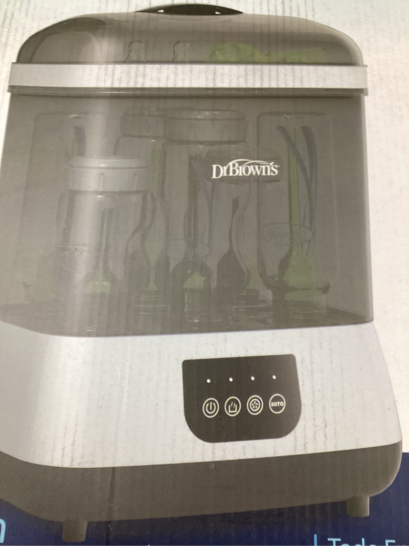 Condition photo showing New/Like New for Dr. Brown's All-in-One Sterilizer and Dryer for Baby Bottles, Parts and Other Newborn Essentials