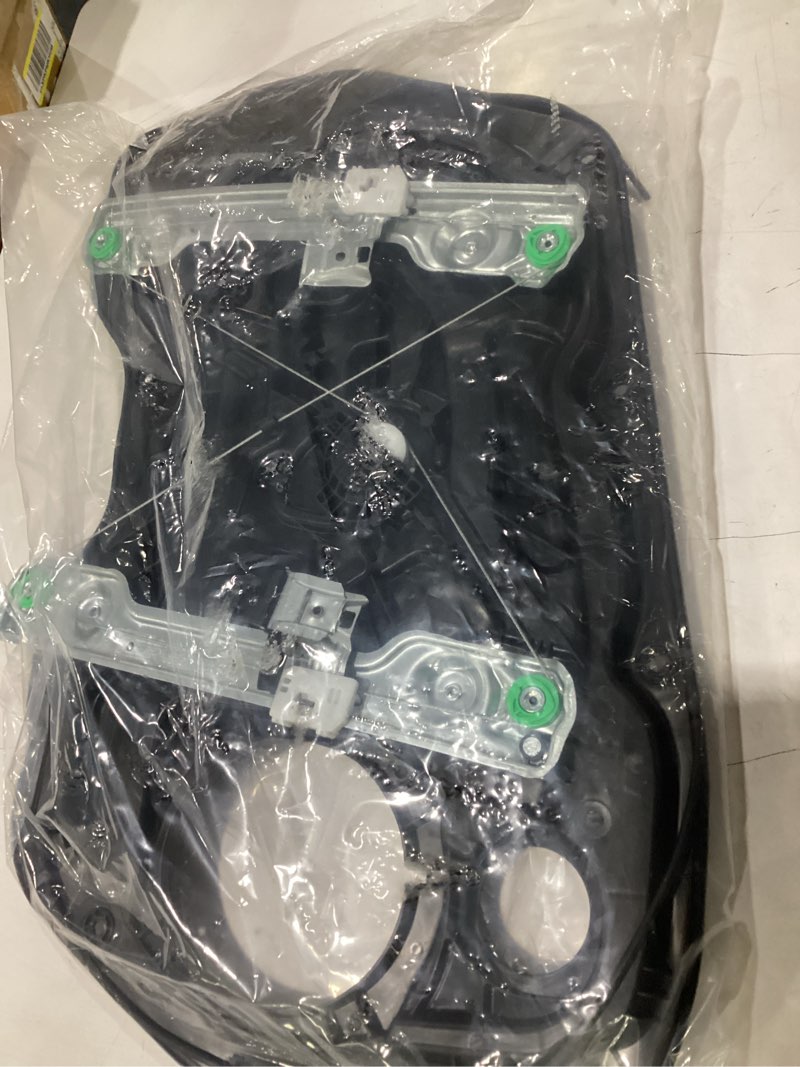 Condition photo showing Good Condition for a-premium front left driver side power window regulator without motor compatible with hyundai elantra 2011-2016, sedan only, built in usa front driver side(lh)
