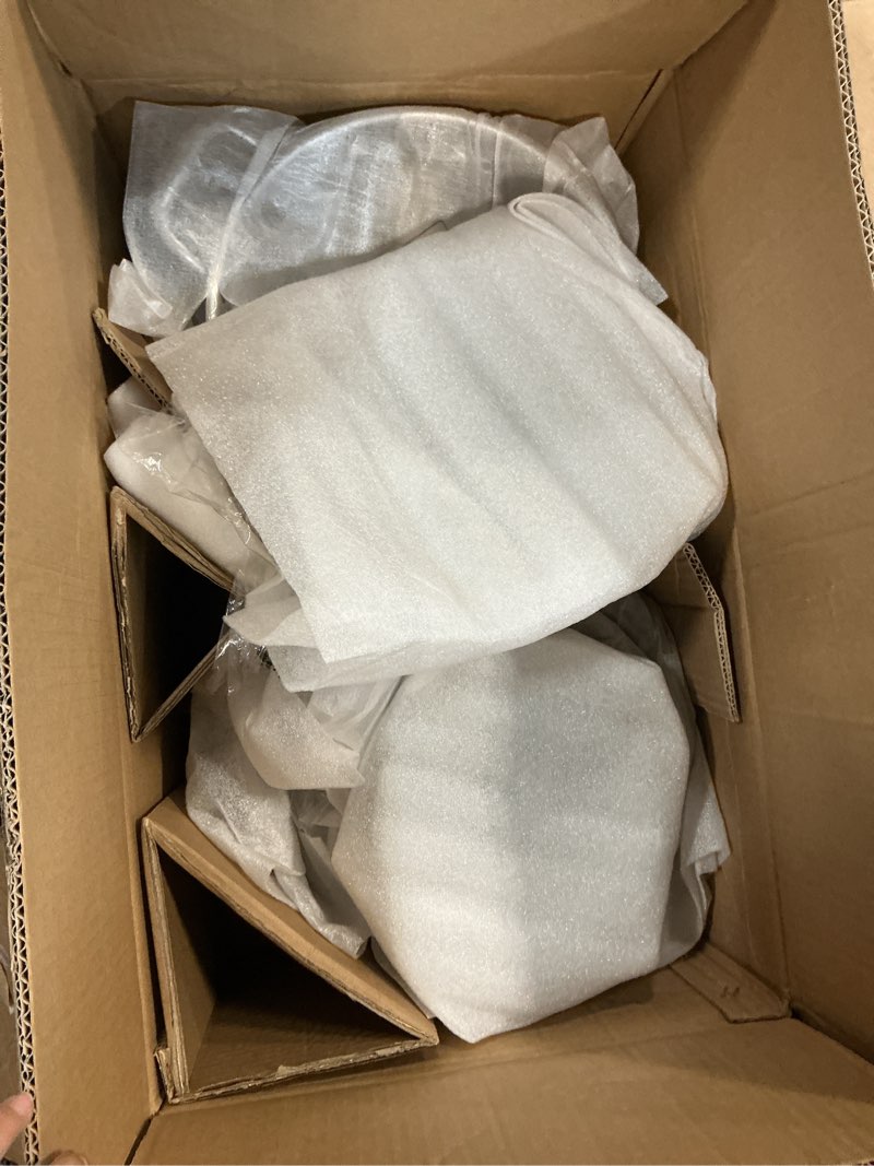 Condition photo showing Good Condition for 3 ply stainless steel 11-piece cookware set with lids, pots and pans kitchen set, non-toxic, induction, oven, dishwasher safe, professional chef quality 11 pieces (stainless steel)