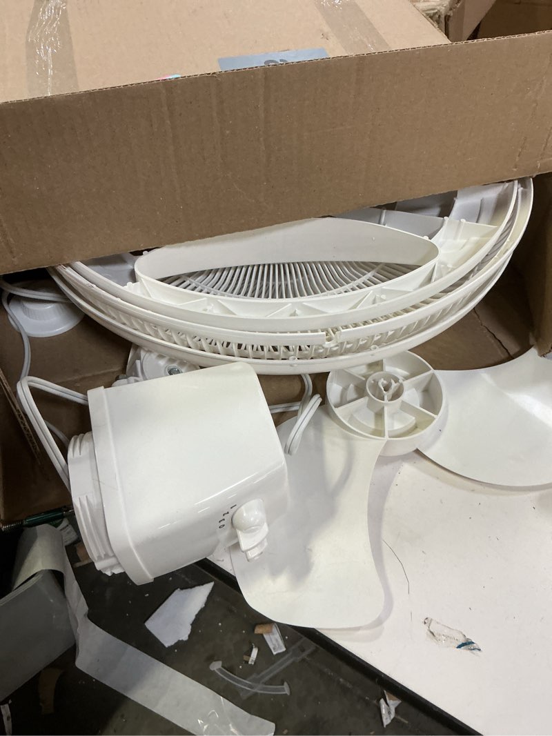 Condition photo showing Good Condition for Lasko 2520 Oscillating Stand Fan,White 16 Inch