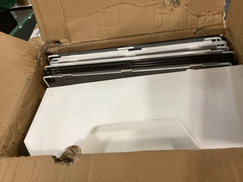 Condition photo showing New/Like New for Cat Cage Cat Enclosure with Litter Box, Cat Playpen Detachable Metal, Cat Cage Indoor and Outdoor, Ferret Cage, Rabbit Cage White 3 28''L 18''W 42''H