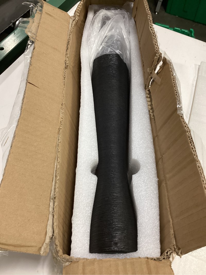 Condition photo showing Good Condition for aetvrni black ceramic vase,20" tall floor vase,pampas grass vase,modern minimalist skinny matt vases for home decor office decoration,centerpieces black 50cm