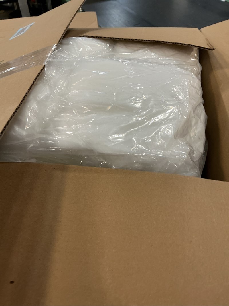 Condition photo showing Good Condition for shappy 165.79 ounce/ 4700 g christmas fake clouds snow decoration artificial white cloud fiber faux fluffy snow indoor soft artificial fake white cotton winter craft decor xmas tree village displays