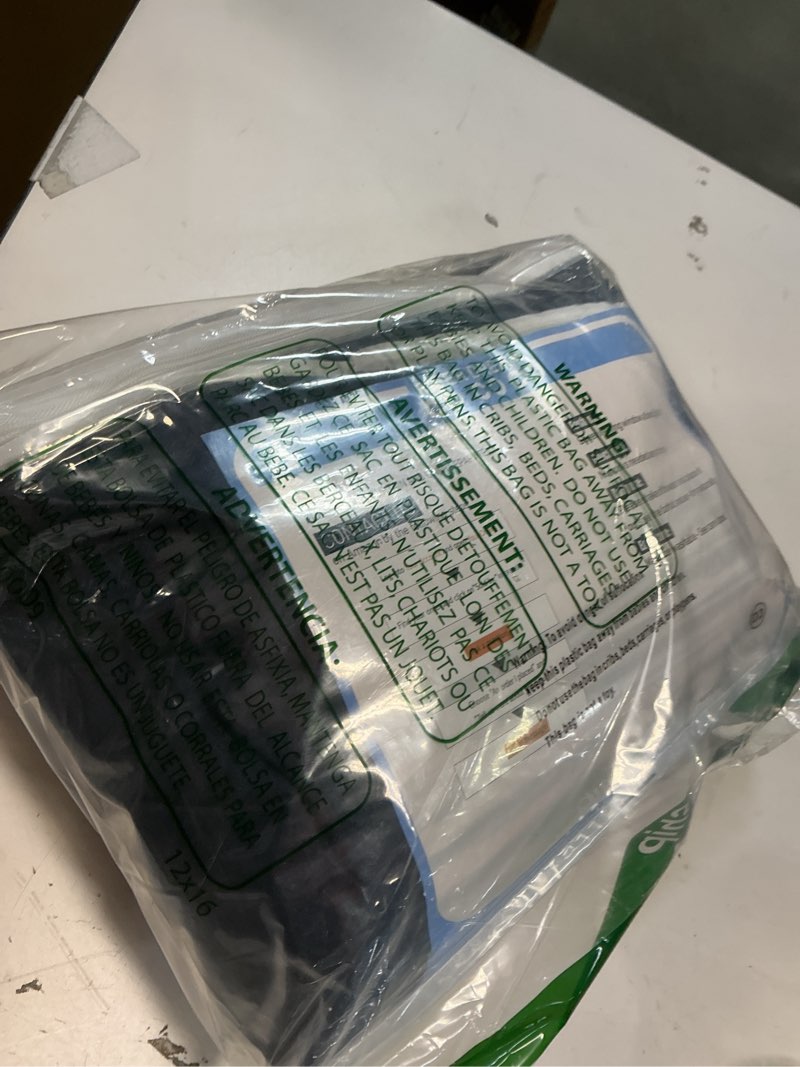 Condition photo showing Good Condition for River Dream Navy Blue Fabric Shower Curtain Set, Cotton Blend, Waffle Weave, with Snap in Replacement Liner?71 x 74 inches Navy Blue 71"W x 74"L (Pack of 1)