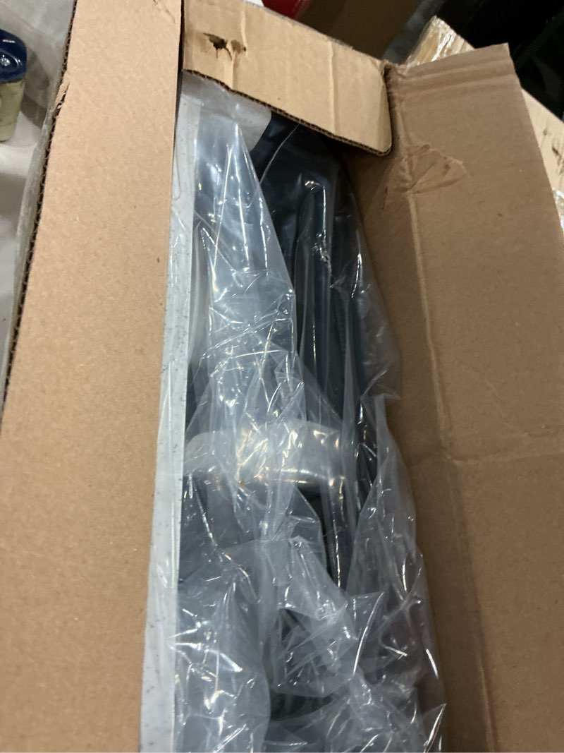 Condition photo showing New/Like New for san jamar twin 9  jumbo tissue dispenser  19 x 5 1/4 x 12  transparent black pearl