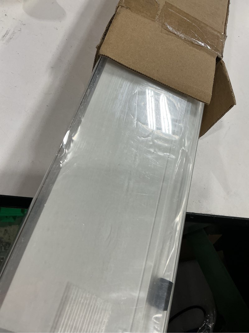 Condition photo showing Good Condition for mansnix smart motorized blinds with remote, cordless no-drill automatic roller shades, blackout electric blind for windows, white, 39 x 72 39"w x 72"h white