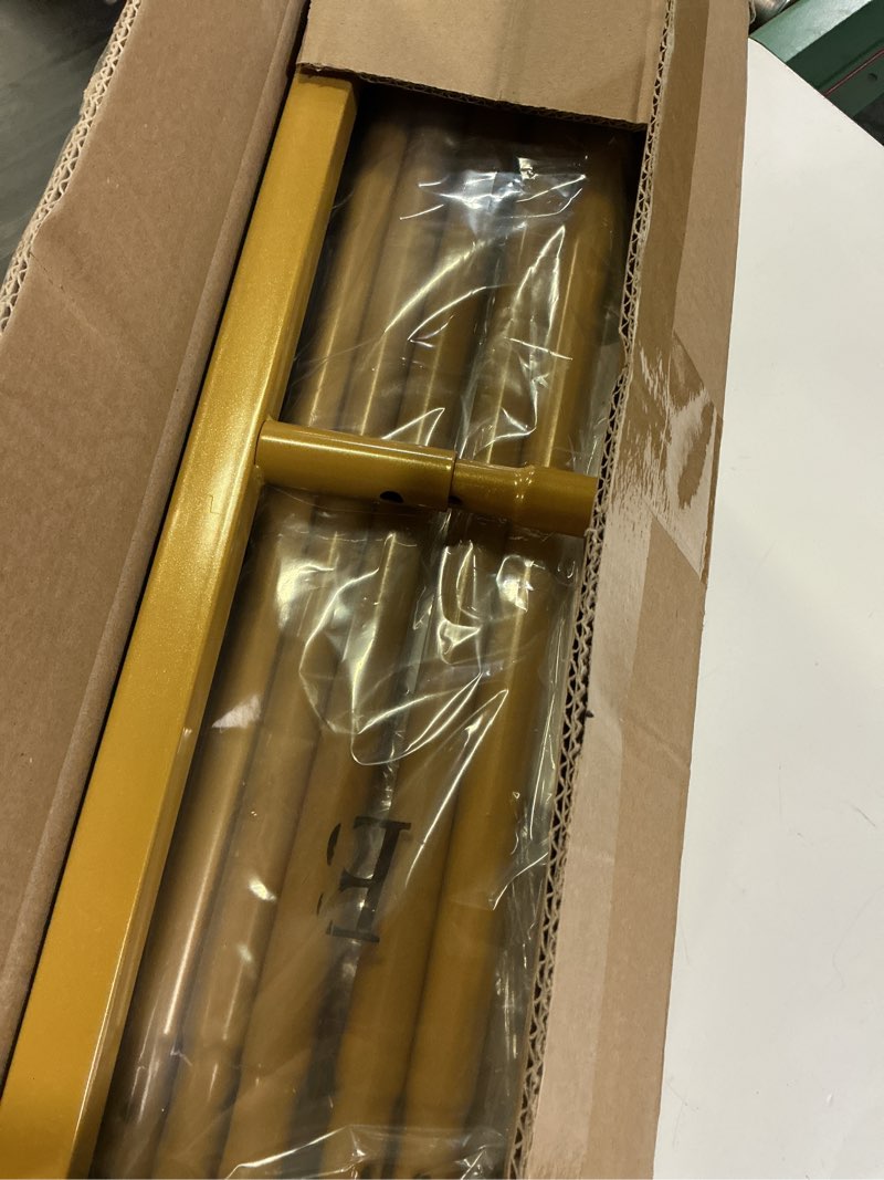 Condition photo showing Good Condition for metal arch backdrop stand set of 3(6 ft, 5 ft, 4 ft) party arch stands for valentines day, wedding, birthday, baby shower, bridal shower,balloon arched frame for garden decor, gold floral arches 4,5,6 ft gold