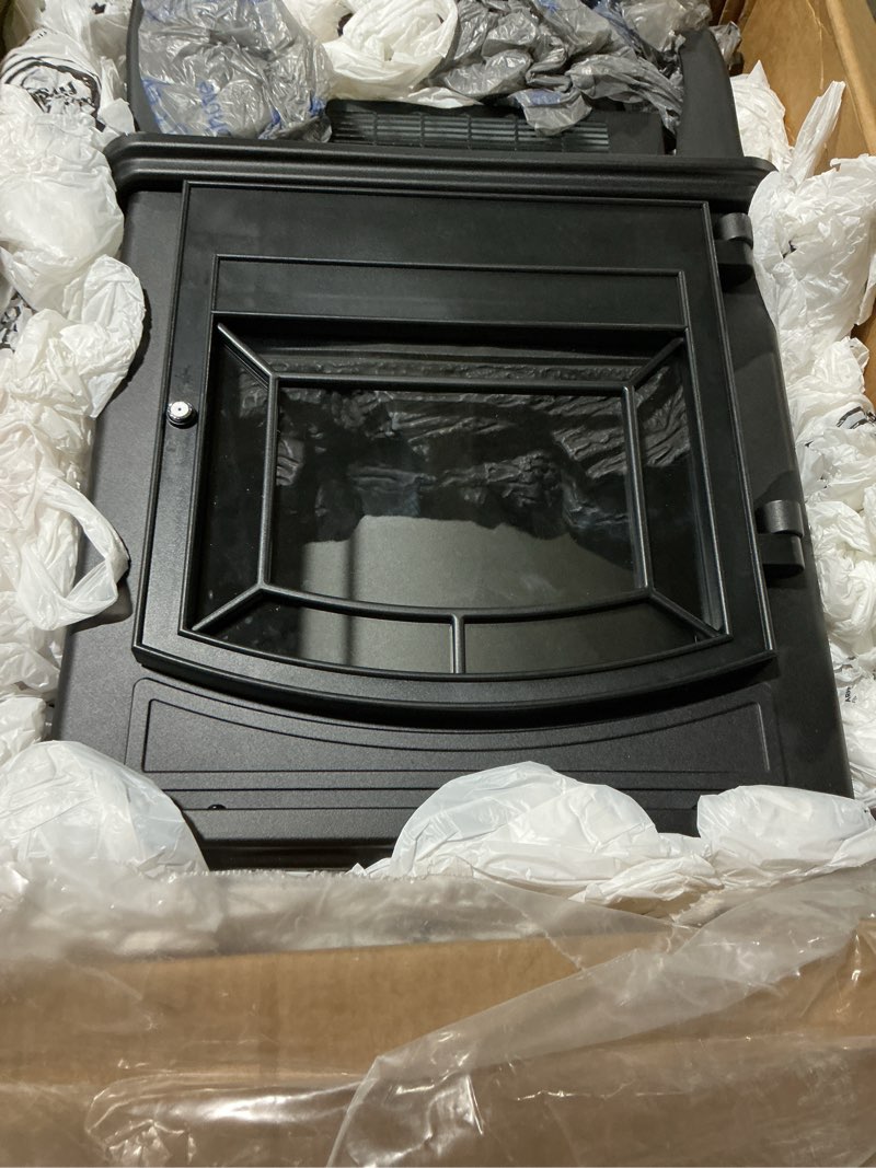 Condition photo showing As Is for duraflame Infrared Quartz Electiric Stove Heater - DFI-591-01 - Black
