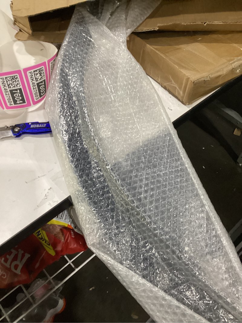 Condition photo showing New/Like New for Aspaton Front Left Wheel Eyebrow Arch Trim Fenders Compatible with Model X 2022-2024 Driver Side Flare Fender 1078207-00-F 1078209-00-F (No Holes)