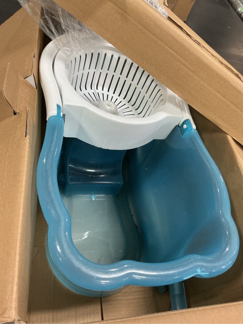 Condition photo showing As Is for hurricane spin mop (a)