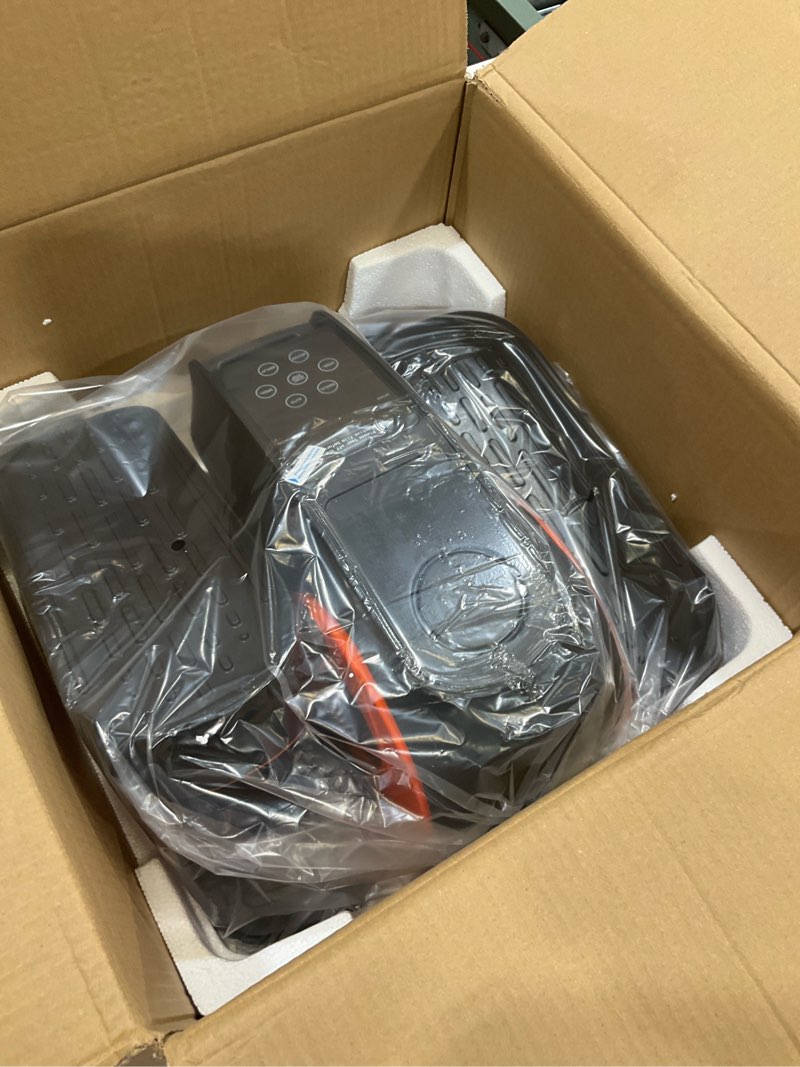 Condition photo showing Good Condition for Under Desk Elliptical, Electric Leg Exerciser as Seen on TV for Seniors with 12 Adjustable Speed, Quiet Portable Electric Seated Pedal Exerciser Machine with Remote Control for Home Office