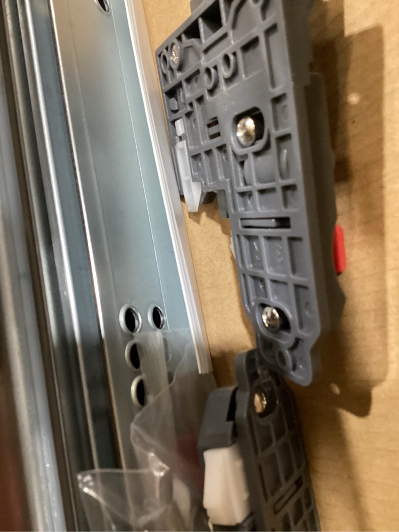 Condition photo showing As Is for Chibery 12 15 18 21 Inch Undermount Soft Close Drawer Slides, Full Extension 3D Locking Device, Rear Mount Brackets, Concealed Bottom Mount Rails for face Frame Cabinet, 100 LB?21 inch, 6 Pair? 6 21 Inches