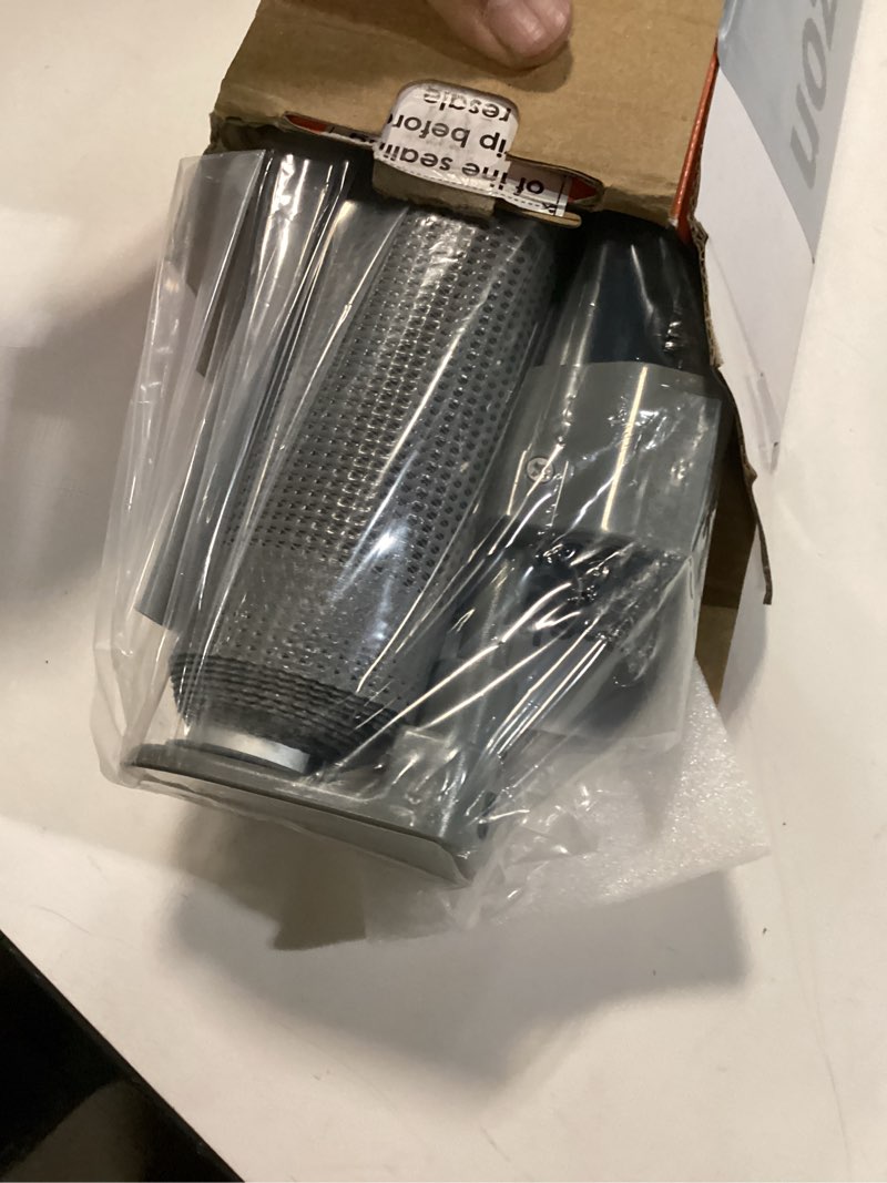 Condition photo showing Good Condition for Reinforced 42” Extra Tall x 80” Wide Retractable Baby Gates with Rods to Prevent Crawling Through, Extra Tall Dog Gate for Large Openings Indoor Long Mesh Pet Gate for Stairs and Doorways, Gray Gray Reinforced 42" Tall x 80" Wide