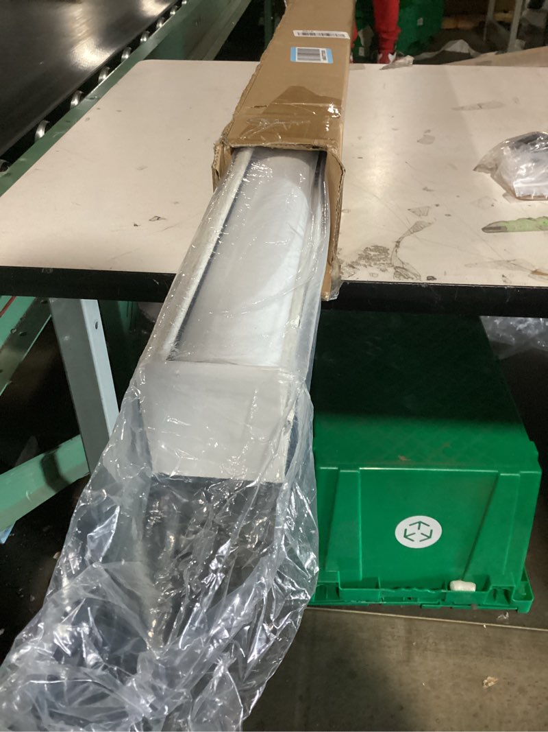 Condition photo showing Good Condition for persilux blackout roller shades for window blinds,cordless,linen fabric,thermal insulated fabric uv protection shades for home,office,bedroom,door,blackout-cream,31" w x 72" h 31"w x 72"h blackout-cream