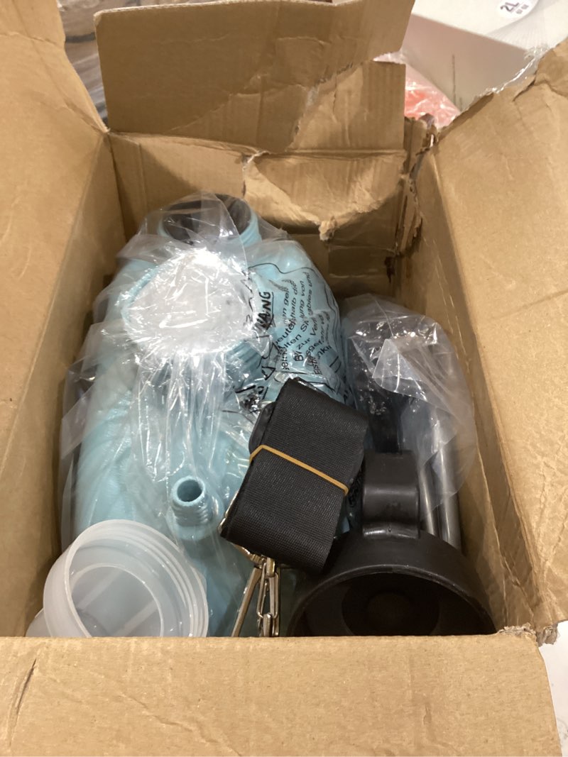 Condition photo showing Good Condition for battery powered sprayer 2 gallon, 2025 upgraded electric weed sprayer with 3 spray forces, battery indicator, rechargeable handle,4 mist nozzles,23.6" retractable wand,shoulder strap, for lawn&garden