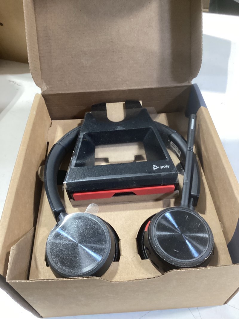 Condition photo showing Good Condition for plantronics savi 7220 office, black