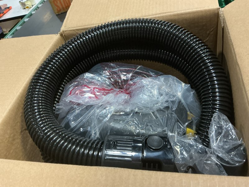 Condition photo showing Good Condition for eureka 3670m canister cleaner, lightweight powerful vacuum for carpets and hard floors, w/ 5bags,yellow