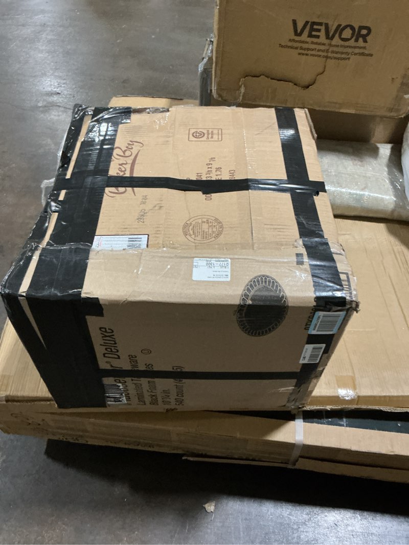Condition photo showing As Is for VEVOR Commercial Pizza Oven Countertop, 14" Double Deck Layer, Stainless Steel Electric Pizza Oven with Stone and Handle, Multipurpose Indoor Pizza Maker for Restaurant Home Pretzels Baked 14 Inch Dual Layer Pizza Oven