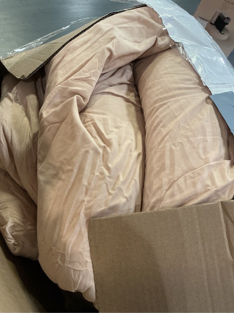 Condition photo showing As Is for Japanese Floor Futon Mattress Twin Size 39"x 80", Foldable Bed Mattress, Portable Tatami Mat Sleeping Pad, Folding Futon Cushion, Roll Up Floor Lounger for Guest Room Dormitory (Khaki) Khaki Twin XL(80"L x 39"W x 2.56"Th)