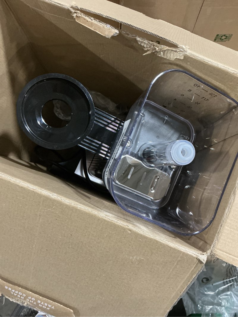 Condition photo showing As Is for (Incomplete) Technivorm Moccamaster 79112 KBT Coffee Brewer, 40 oz, Polished Silver