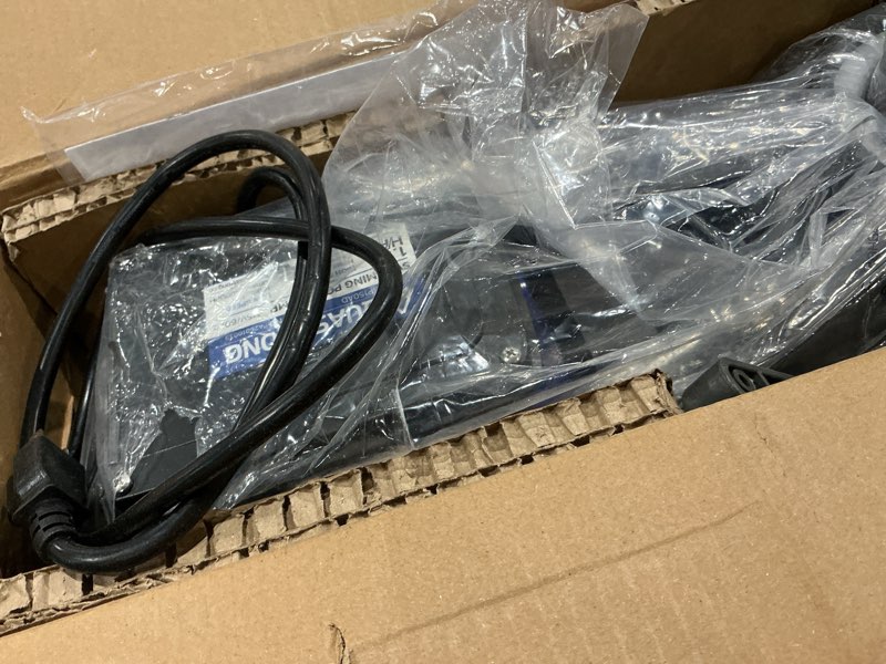 Condition photo showing Good Condition for aquastrong 1.5 hp in/above ground dual speed pool pump, 115v, 4795gph, high flow, powerful self primming swimming pool pumps with filter basket