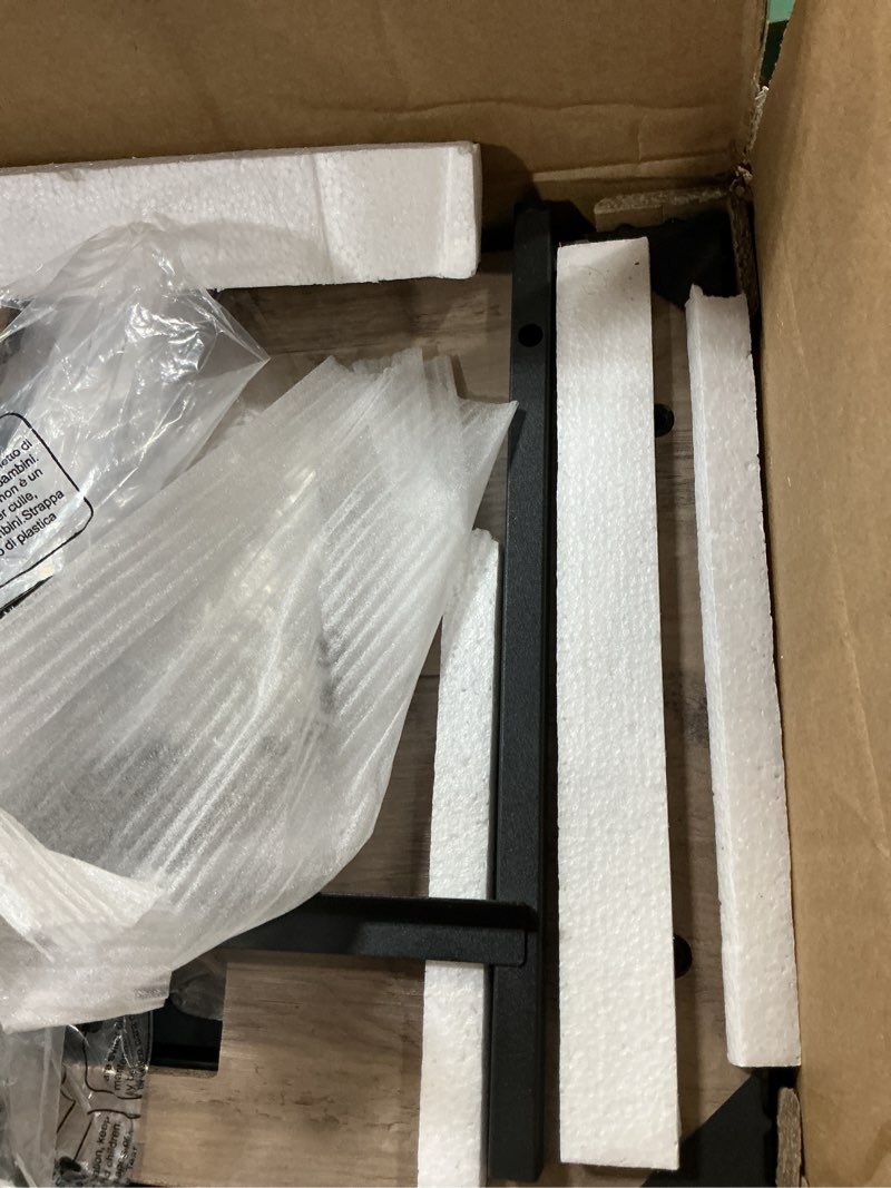 Condition photo showing Good Condition for loakekel night stand with charging station, small bedside table with fabric drawer, nightstand with 