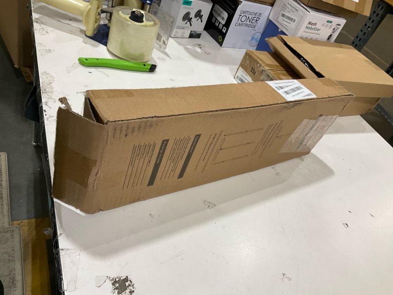 floor squeegee for concrete floor, squeegee for floor with 180° rotating head & 63" long handle, gar