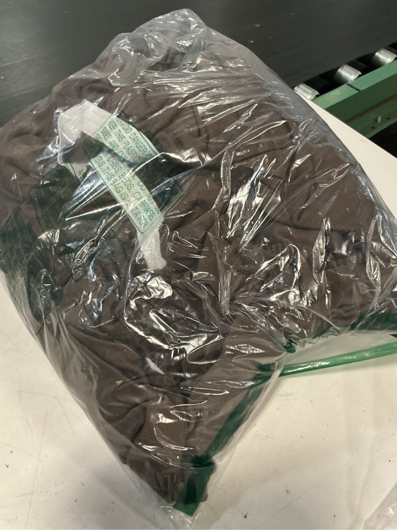 Condition photo showing New/Like New for h.versailtex stretch velvet loveseat covers for 2 cushion couch covers for living room sofa covers slipcovers with non slip straps bottom, ultra thick comfy velour (width 58"-72", chocolate) chocolate loveseat