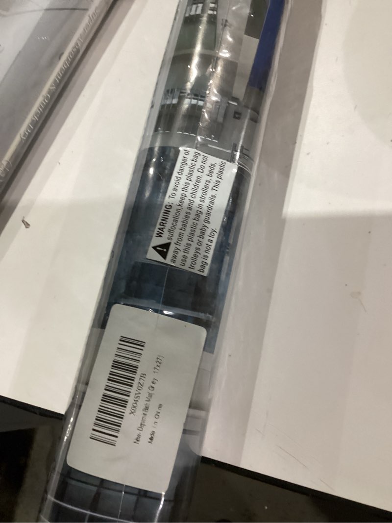 Condition photo showing As Is for Bath Mat, Bathroom Mat Rugs Super Absorbent Shower Mats Non Slip Quick Dry Thin Rubber Mats for Bathroom Floor Fit Under Door, Shower Rug for Bathtub, Shower, Beige Rectangle White-grey 2'3" x 1'5" (Rectangular)