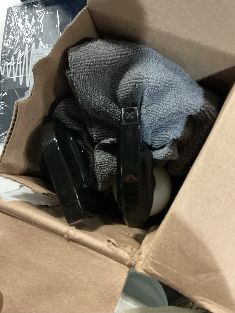 Condition photo showing As Is for jay leno's garage complete interior care kit for dashboard, seats & glass, 5 piece